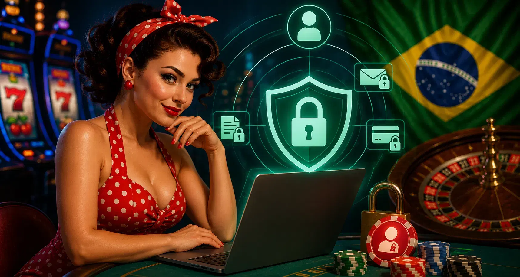 Security and data protection at Pin Up Brasil