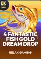 4 Fantastic Fish Gold Dream Drop