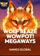 Wolf Blaze WOWPOT! Megaways