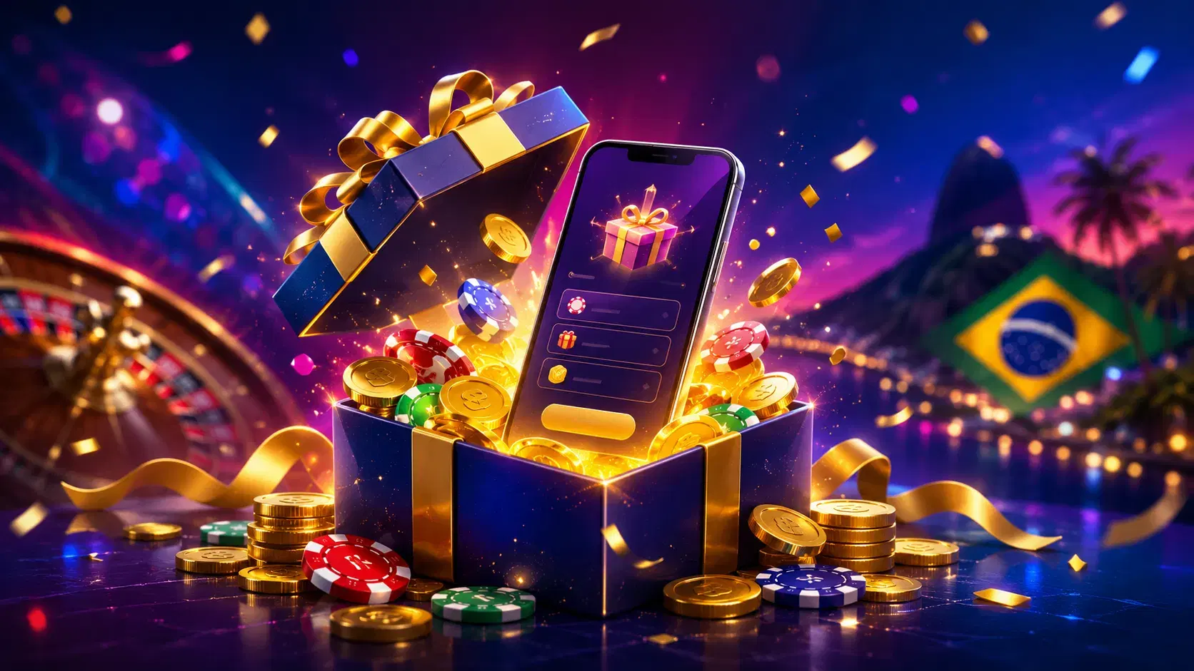 Pin Up Casino bonus promotions in Brasil