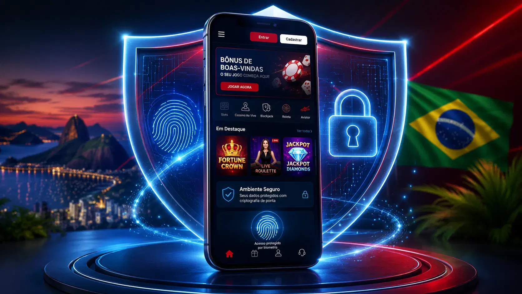 Secure mobile access to Pin Up Brasil